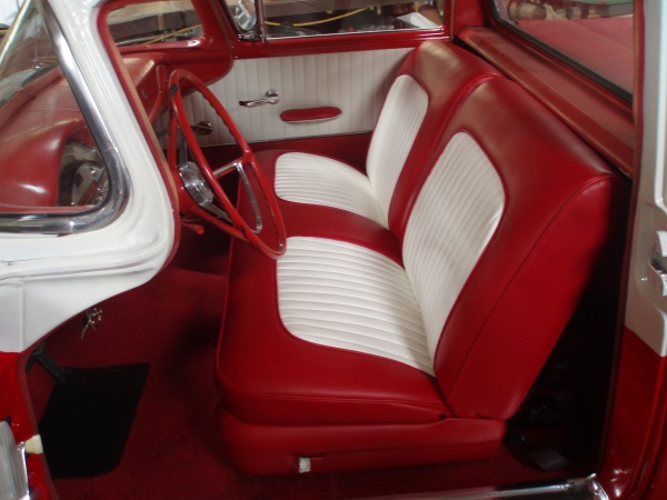 Antique Car Upholstery