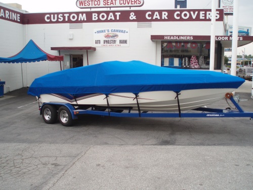 Custom Boat Cover, Sunbrella