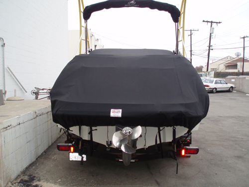 Travelling Boat Cover