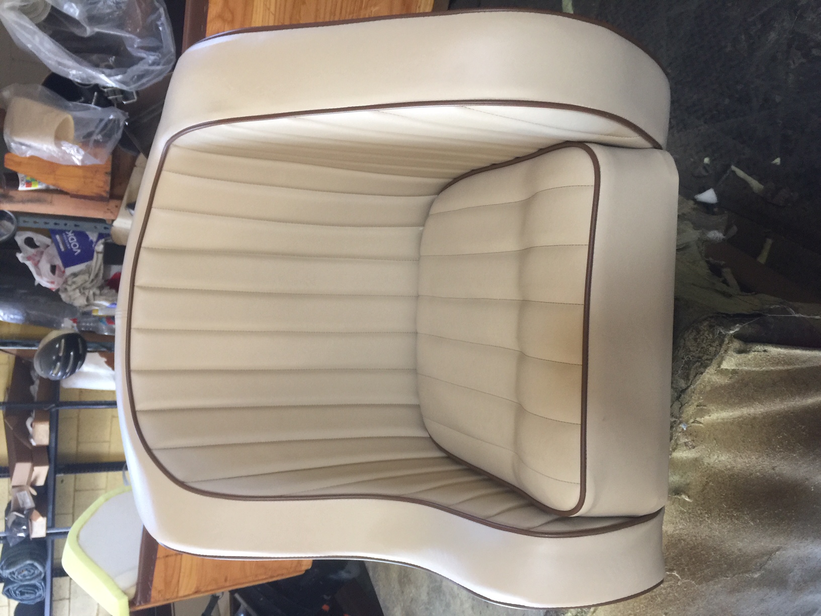 Boat Seat Upholstered