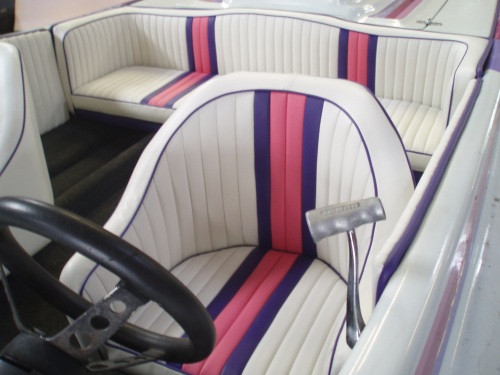 After, Boat Interior Upholstery