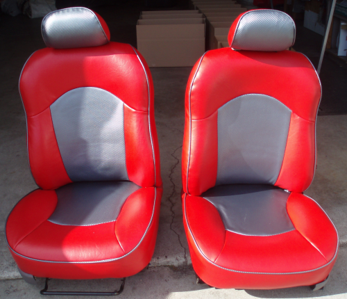 Custom Car Upholstery