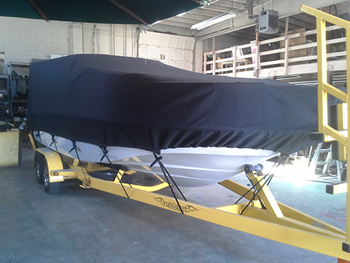 Canvas Boat Cover