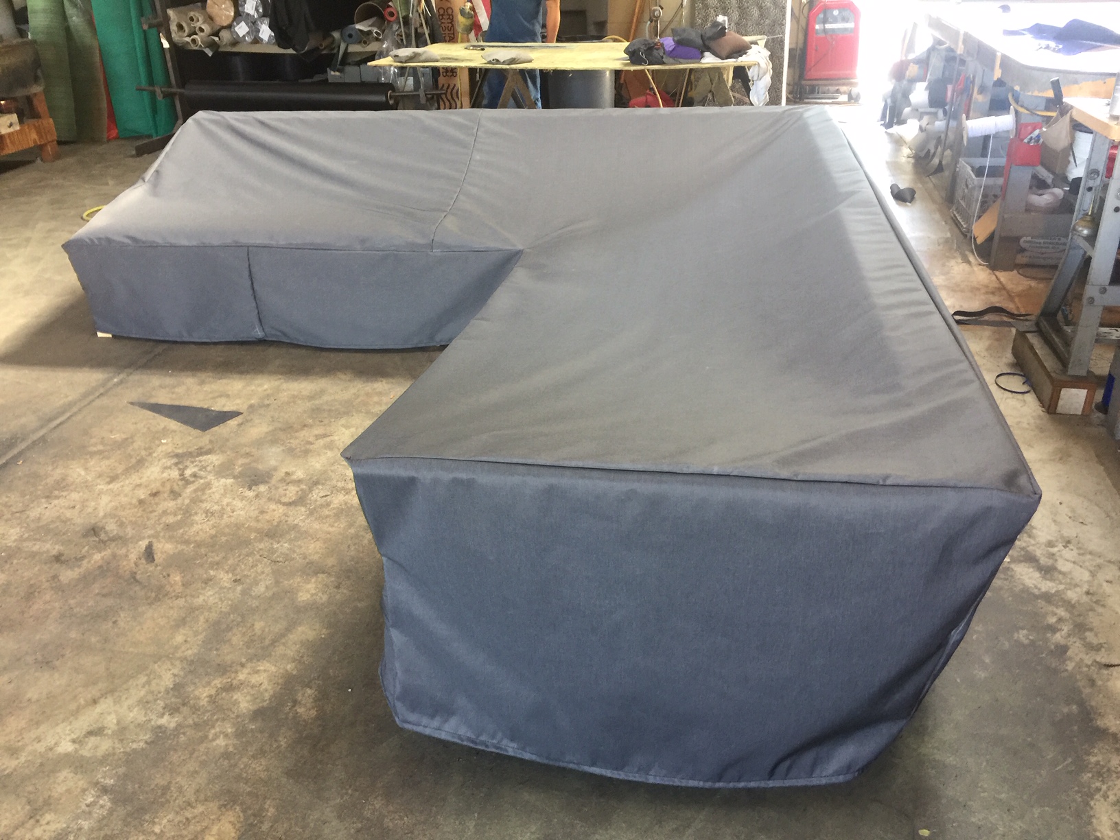 Custom Outdoor Couch Cover