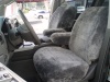 Truck Seat Covers Steel Grey Sheepskin